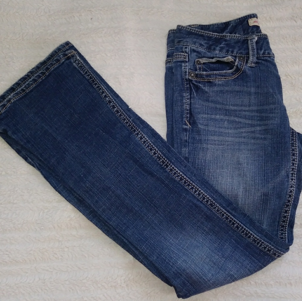 Aeropostale Hailey Skinny Flare Jeans Pants